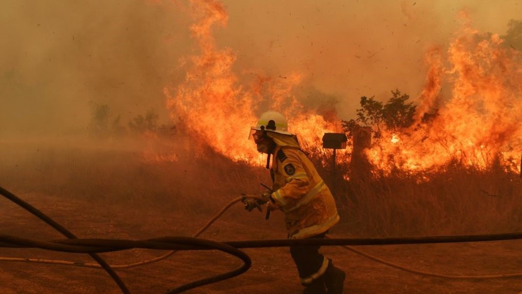 Australia Bush Fire