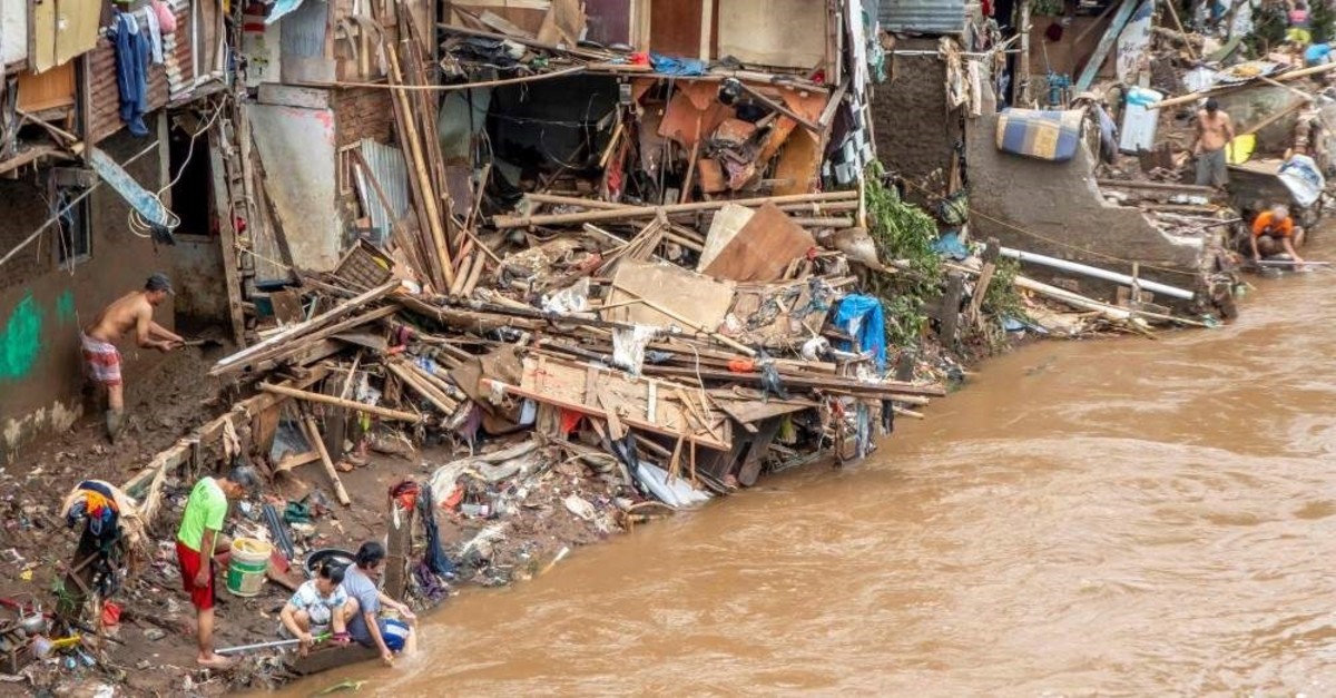 flood in indonesia